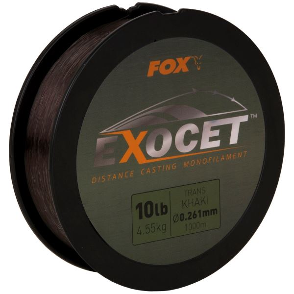 Fox Vlasec Exocet Mono Trans Khaki 1000 m