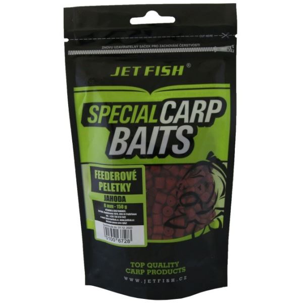 Jet Fish Feederové Pelety 8 mm 150 g