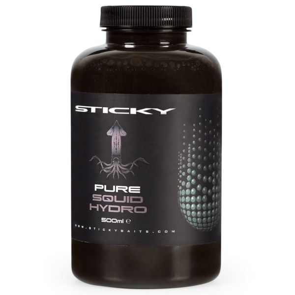 Sticky Baits Pure Squid Hydro 500 ml