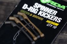 Korda Rovnátka Spinner D-Rig Kickers Green/Brown 10 ks (9)