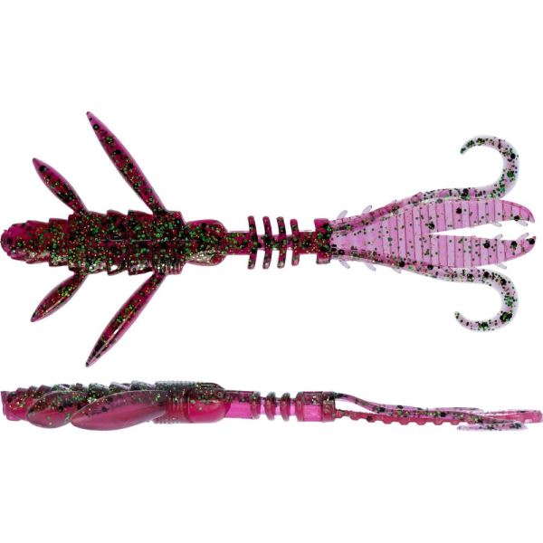 Westin Gumová Nástraha CreCraw Ripplr Creaturebait Sangria 9,5 cm 4 g 4 ks