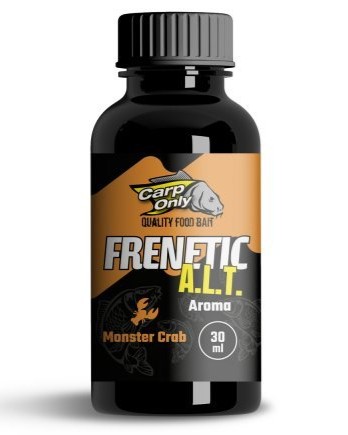 Carp only aroma dropper frenetic a.l.t. 30 ml - monster crab