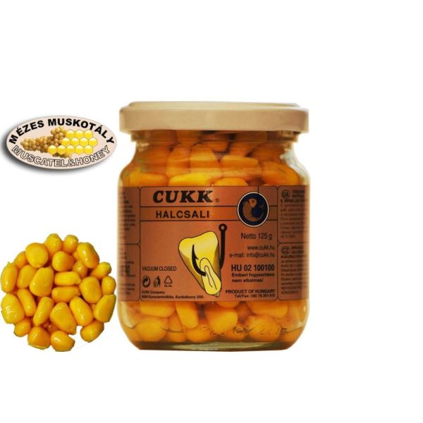 Cukk kukuřice bez nálevu 220 ml