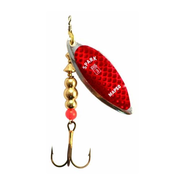 Mapso Třpytka spark iris p iris rojo