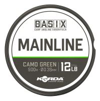 Korda Vlasec Basix Main Line Camo Green 500 m (1)
