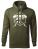 TKO Mikina s Kapucí Rybář Roku Zelená
