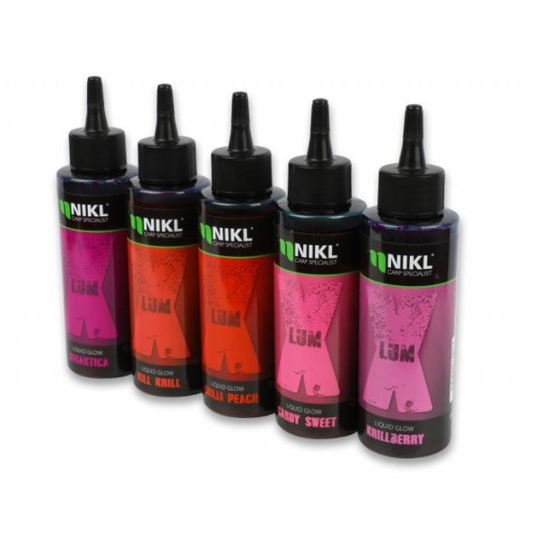 Nikl Atraktor Lum-X Red Liquid Glow 115 ml