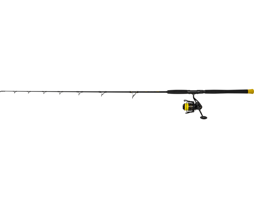 Black cat prut hard core combo vertical rod 1,8 m 240 g + naviják