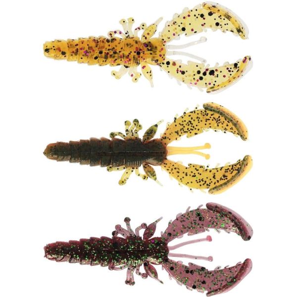 Westin Gumová Nástraha Crecraw Slim Creaturebait Clear Water Mix