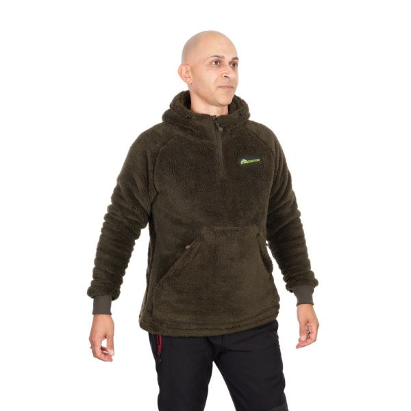 Fox Rage Predator Mikina Sherpa Hoody