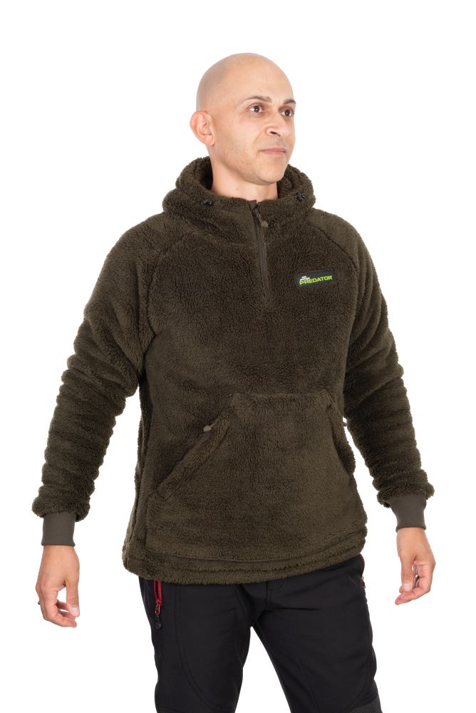 Fox rage predator mikina sherpa hoody - s