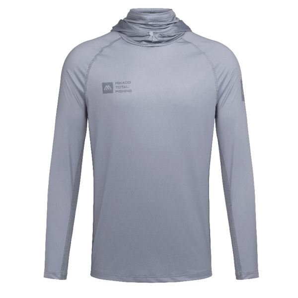 Mikado Triko Dlouhý Rukáv s Kuklou a UPF Filtrem