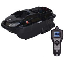 Boatman Zavážecí Lodička Vulcan GPS Černý