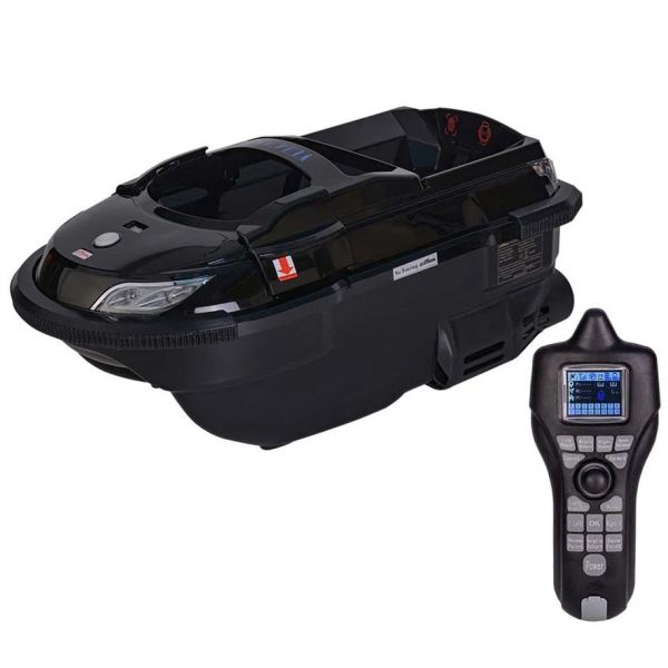 Boatman Zavážecí Lodička Vulcan GPS Černý