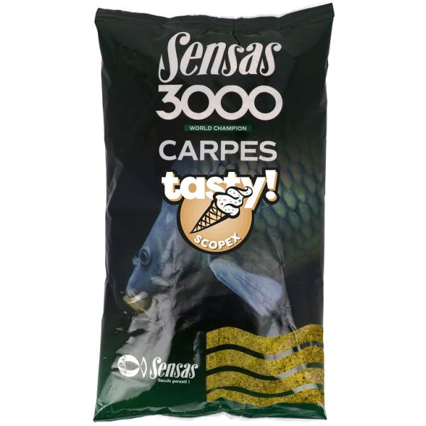 Sensas Krmení Carp Tasty 3000 1 kg