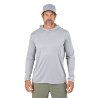 Grundéns Triko Tough Sun Masked Hoodie Mist (1)