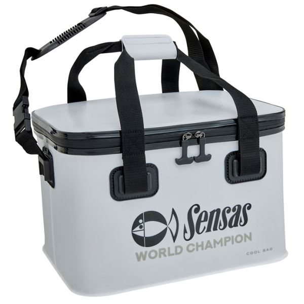 Sensas Nepromokavý Box EVA Cool Bag White