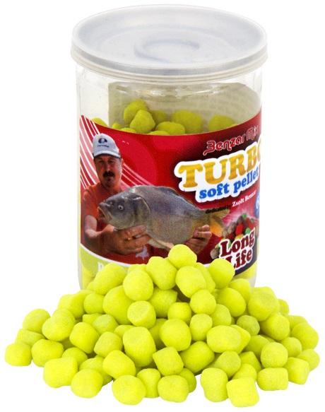Levně Benzar mix turbo soft pellet long life 60 g - ananas