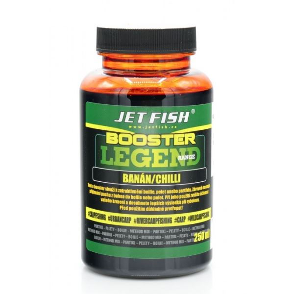 Jet Fish booster Legend Banán Chilli 250 ml