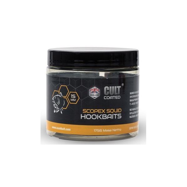 Nash Boilie Signal Coated Hookbaits Scopex Squid