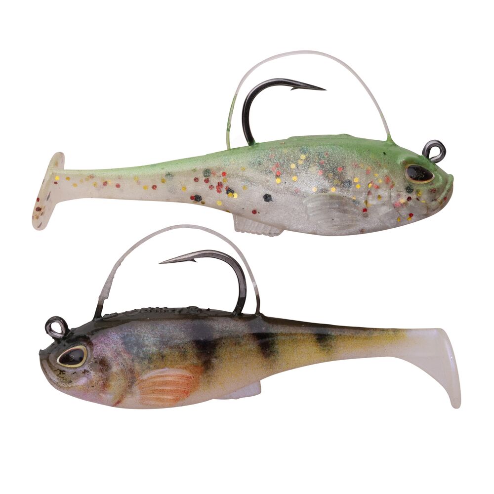 Berkley gumová nástraha powerbait agent e perch & goblin 2 ks - 8 cm 14 g