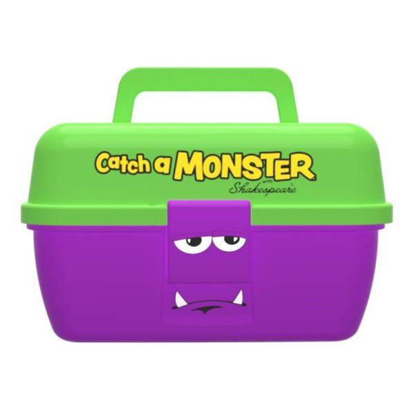 Shakespeare Dětský Kufřík Catch a Monster Purple Tackle Box