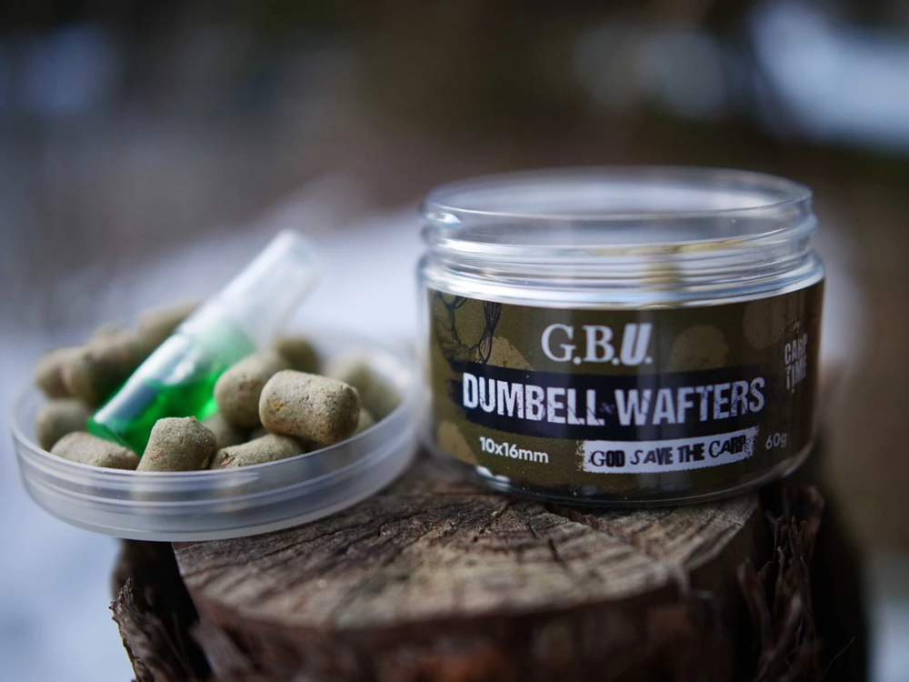 Levně G.b.u. dumbel wafters 60 g 10x16 mm - d5