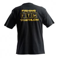Doc Fishing Triko Triathlon Černá - L