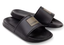 Nash Pantofle Sliders Black