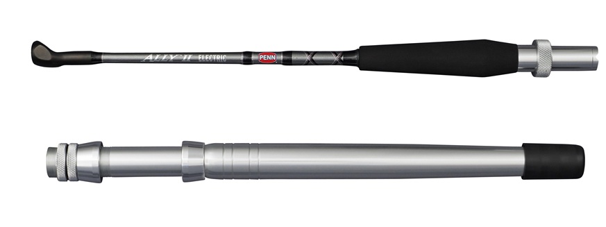 Penn prut ally ii kite rod 3ft