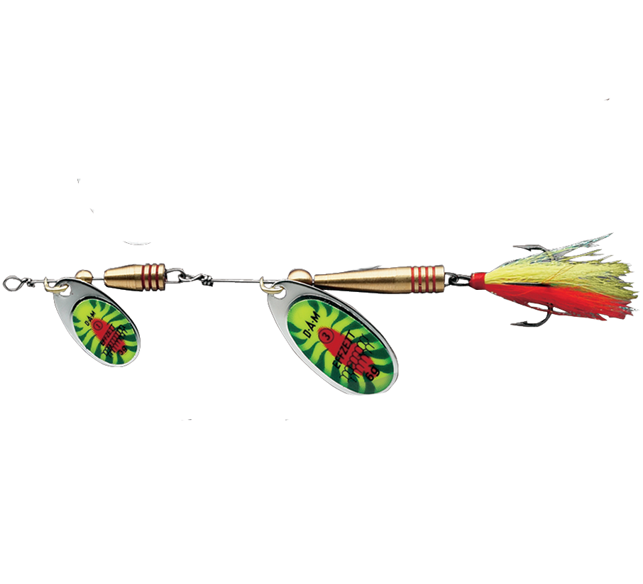Dam třpytka tandem spinner sinking fireshark - 2/4 14 g