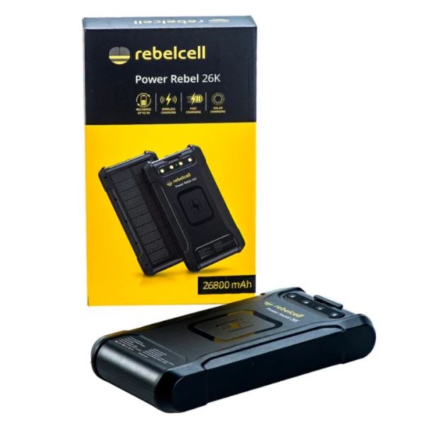 Rebelcell Powerbanka Power Rebel 26K