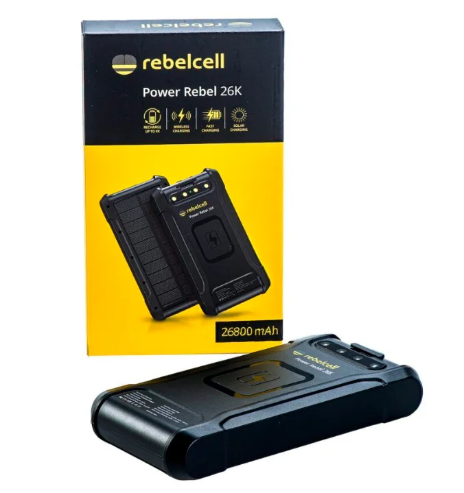 Rebelcell powerbanka power rebel 26k