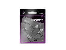 Delphin Jigová Hlavička S Držákem A-Force 5 ks 3 g (3)