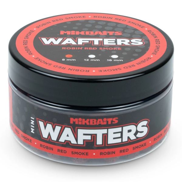 Mikbaits Mini Wafters Robin Red Smoke 8 mm 100 ml
