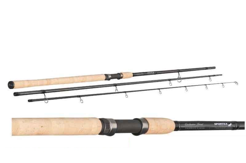 Sportex prut exclusive trout 3,9 m 10-30 g