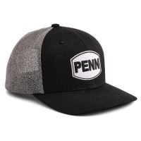 Penn Kšiltovka Trucker Black Cap Heather Grey (2)