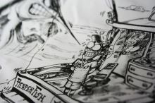 HOTSPOT DESIGN Tričko The Rebels MARLIN (1)