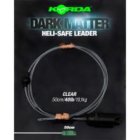 Korda Koncová Montáž Dark Matter Leader Heli Safe 18,1 kg 50 cm (2)