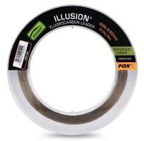 Fox Fluorocarbon Edges Illusion Leader Naturals Green 50 m (1)