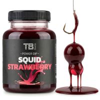 TB Baits Power Dip GLM Squid Strawberry 150 ml