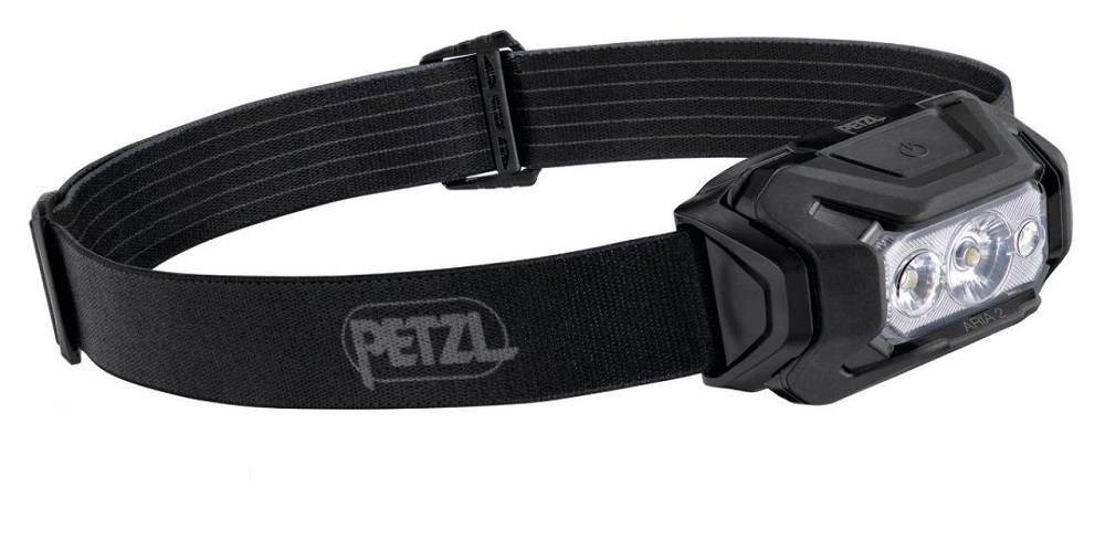 Levně Petzl čelovka aria 2 rgb černá