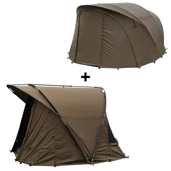 Fox Bivak Voyager 1 Person Bivvy + Přehoz