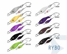 Delphin Plandavka Rybo Snow 2,5 cm 0,5 g Hook #8 (3)