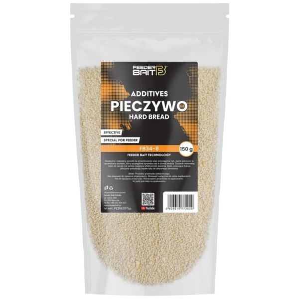 FeederBait White Hard Bread 150 g
