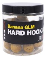 Vitalbaits Boilies Hard Hook Bait Banana GLM 100 g - 14 mm
