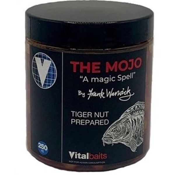 Vitalbaits Tygří ořechy Prepared Tigernuts The Mojo 250 ml