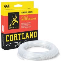 Cortland Muškařská Šňůra 444 Classic Intermediate Freshwater Saltwater Clear 90 ft - WF4I