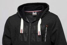 Savage Gear Mikina Simply Savage Raw Zip Hoodie (1)