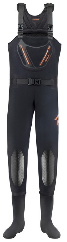 Daiwa broďáky d-vec waders flex black with socks - 38/39